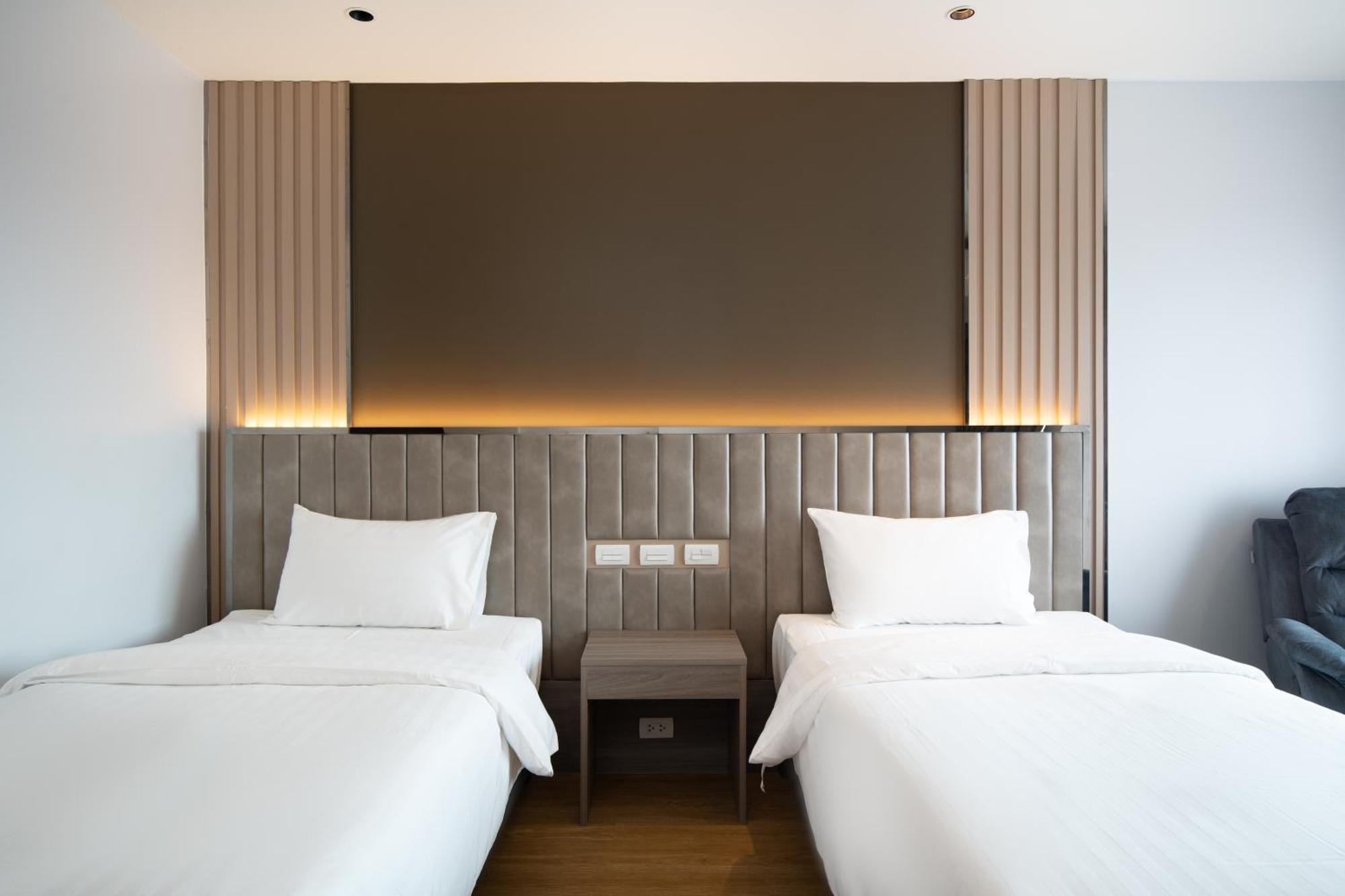 Crystal Srivaree Suvarnabhumi Hotel Ban Khlong Bang Krathiam 客房 照片