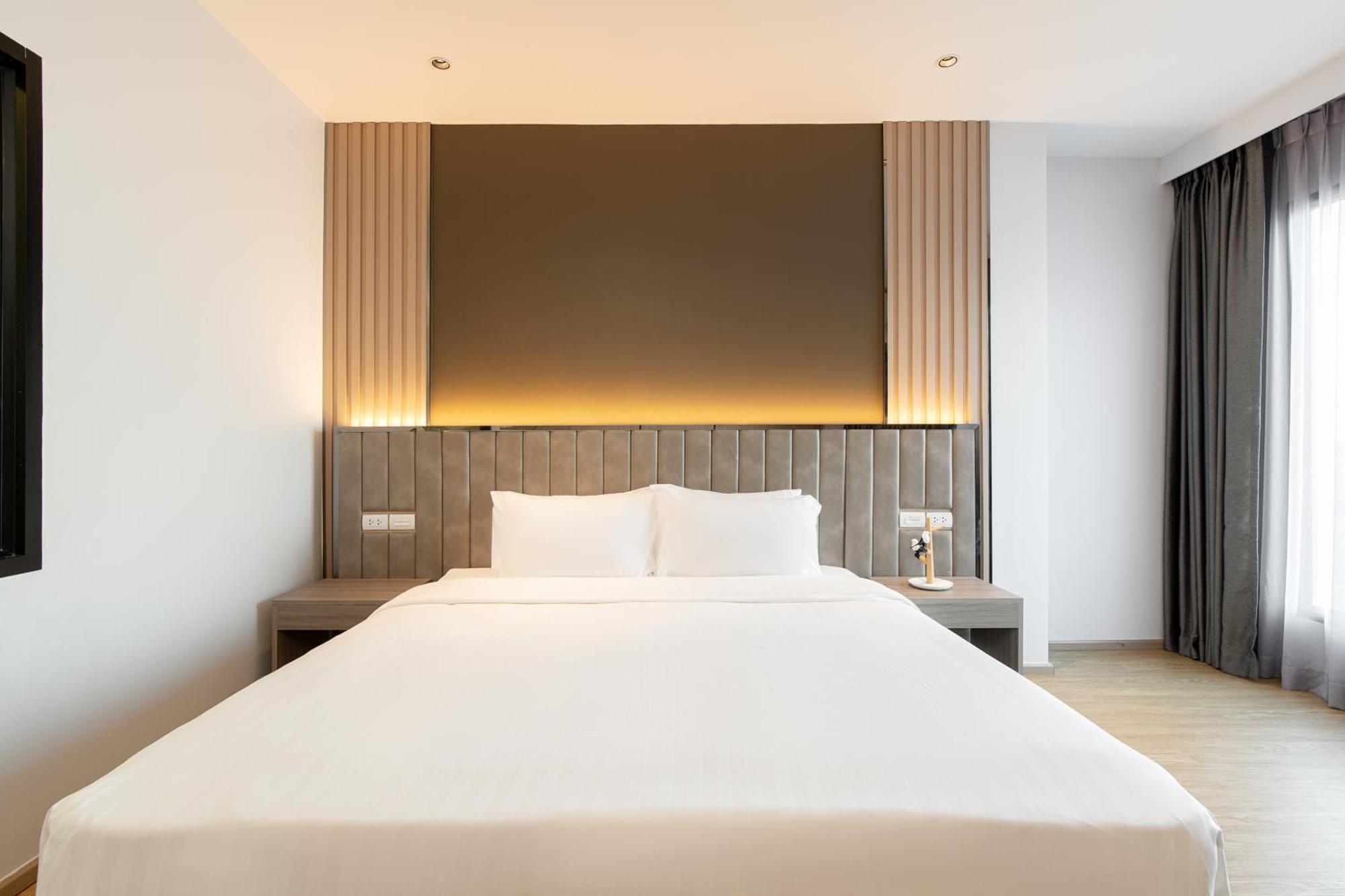 Crystal Srivaree Suvarnabhumi Hotel Ban Khlong Bang Krathiam 客房 照片