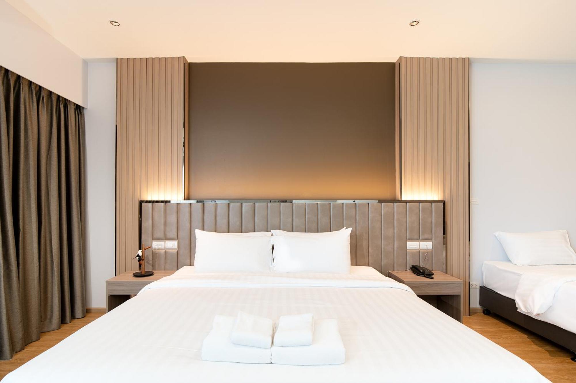 Crystal Srivaree Suvarnabhumi Hotel Ban Khlong Bang Krathiam 外观 照片