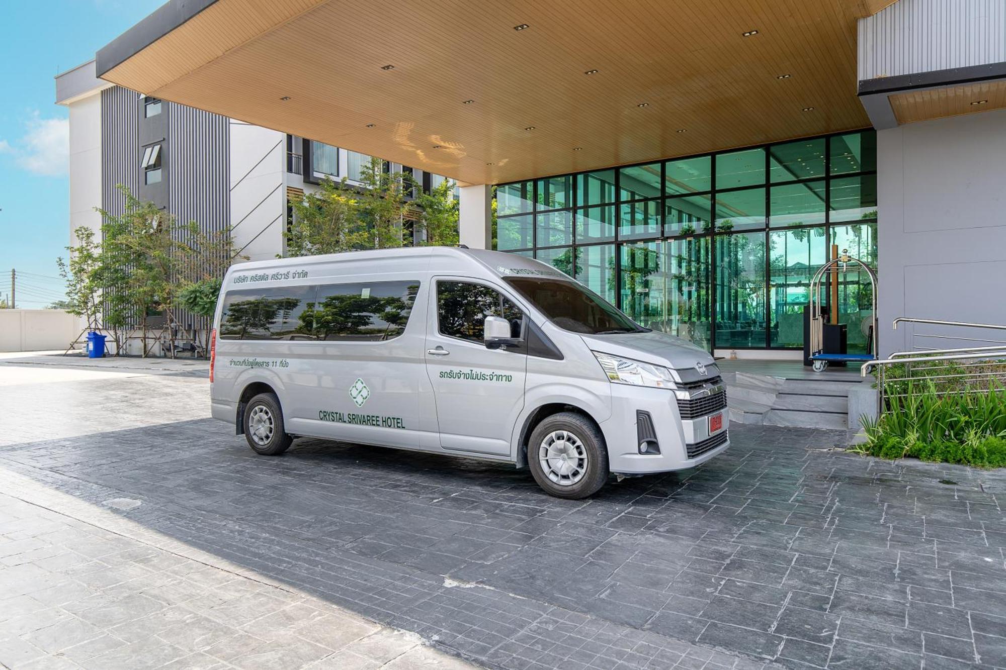 Crystal Srivaree Suvarnabhumi Hotel Ban Khlong Bang Krathiam 外观 照片