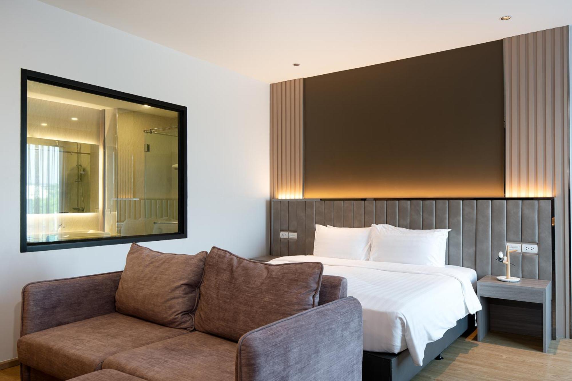 Crystal Srivaree Suvarnabhumi Hotel Ban Khlong Bang Krathiam 客房 照片