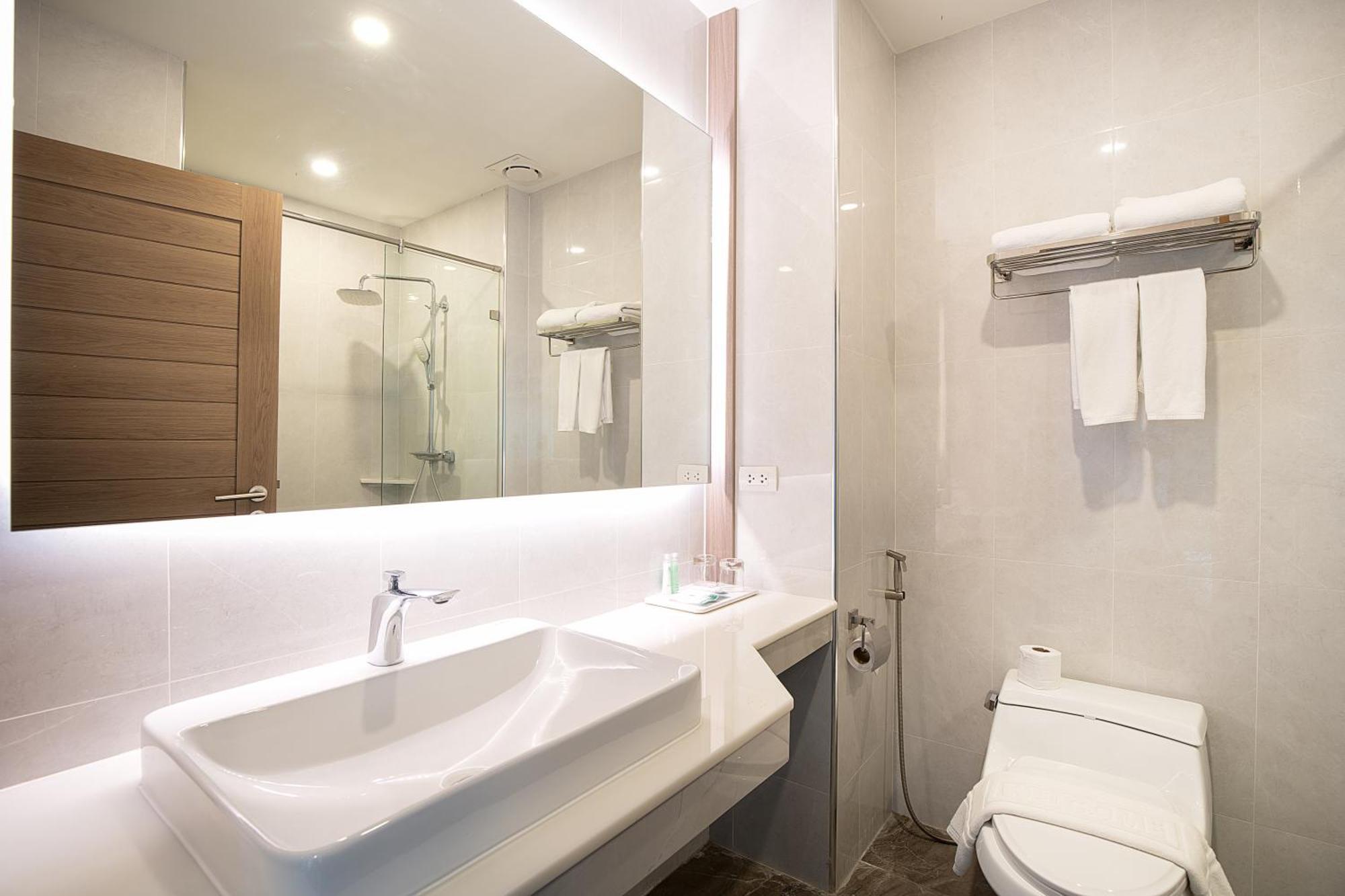 Crystal Srivaree Suvarnabhumi Hotel Ban Khlong Bang Krathiam 客房 照片