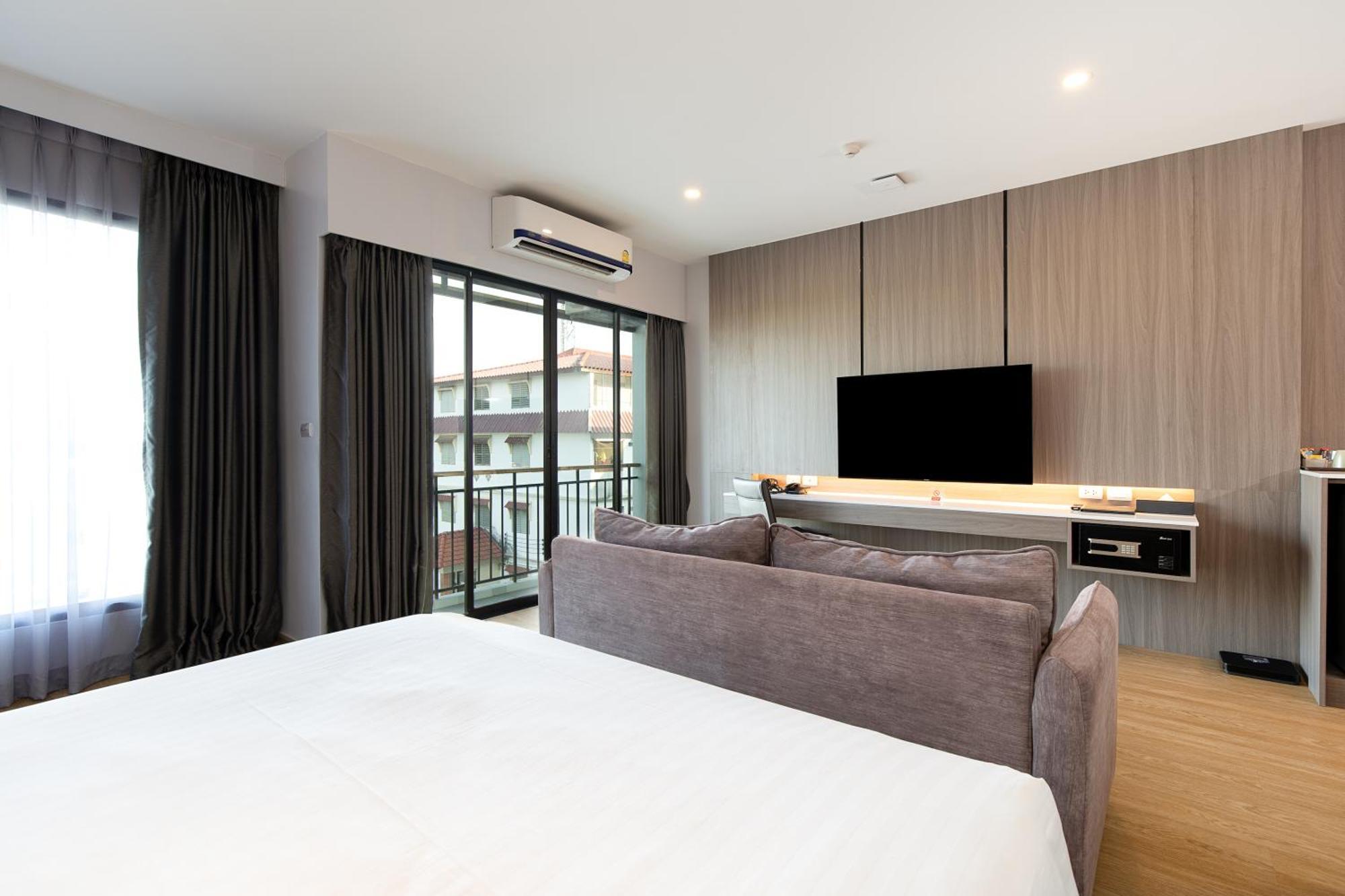 Crystal Srivaree Suvarnabhumi Hotel Ban Khlong Bang Krathiam 客房 照片
