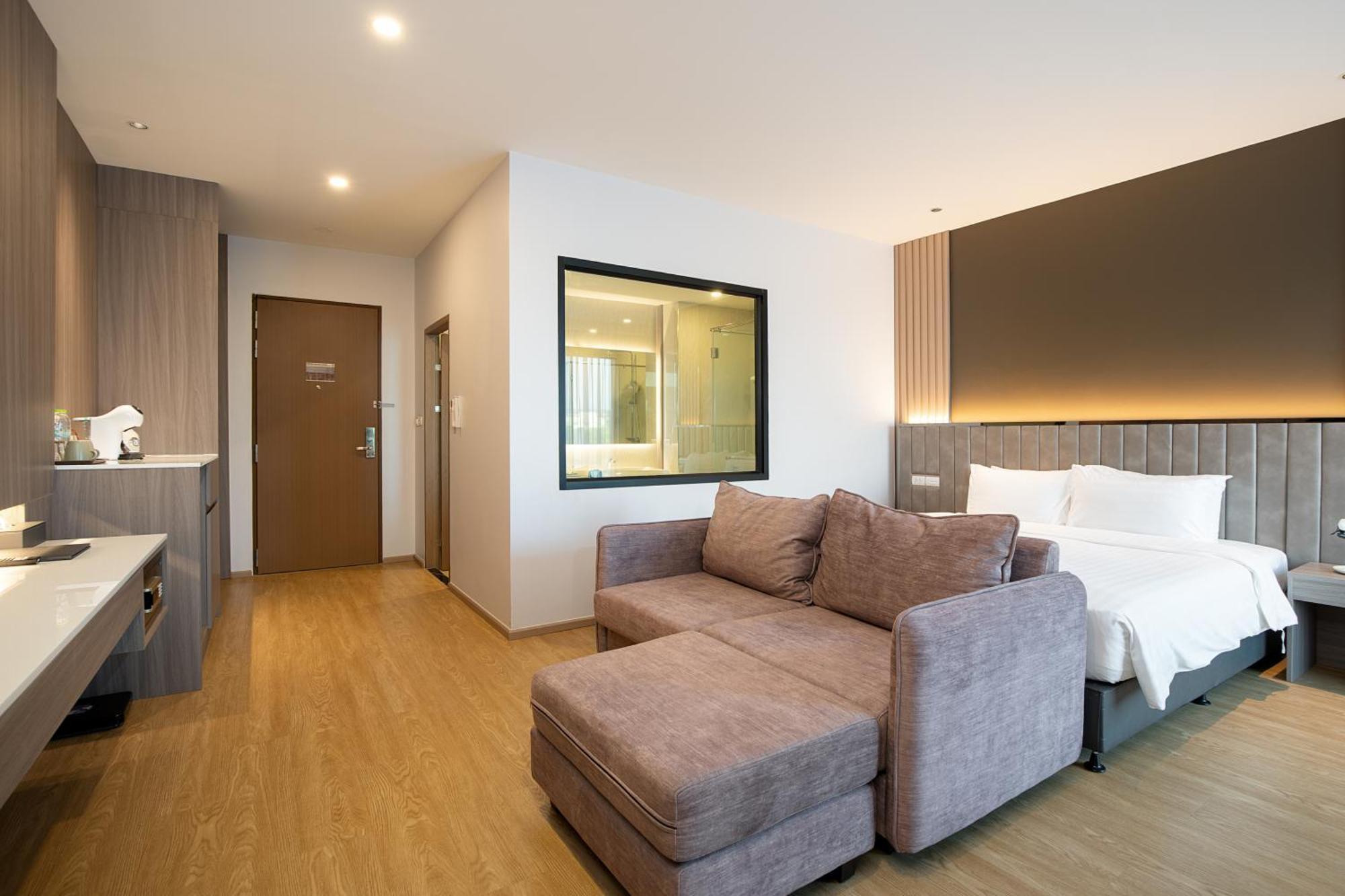 Crystal Srivaree Suvarnabhumi Hotel Ban Khlong Bang Krathiam 客房 照片