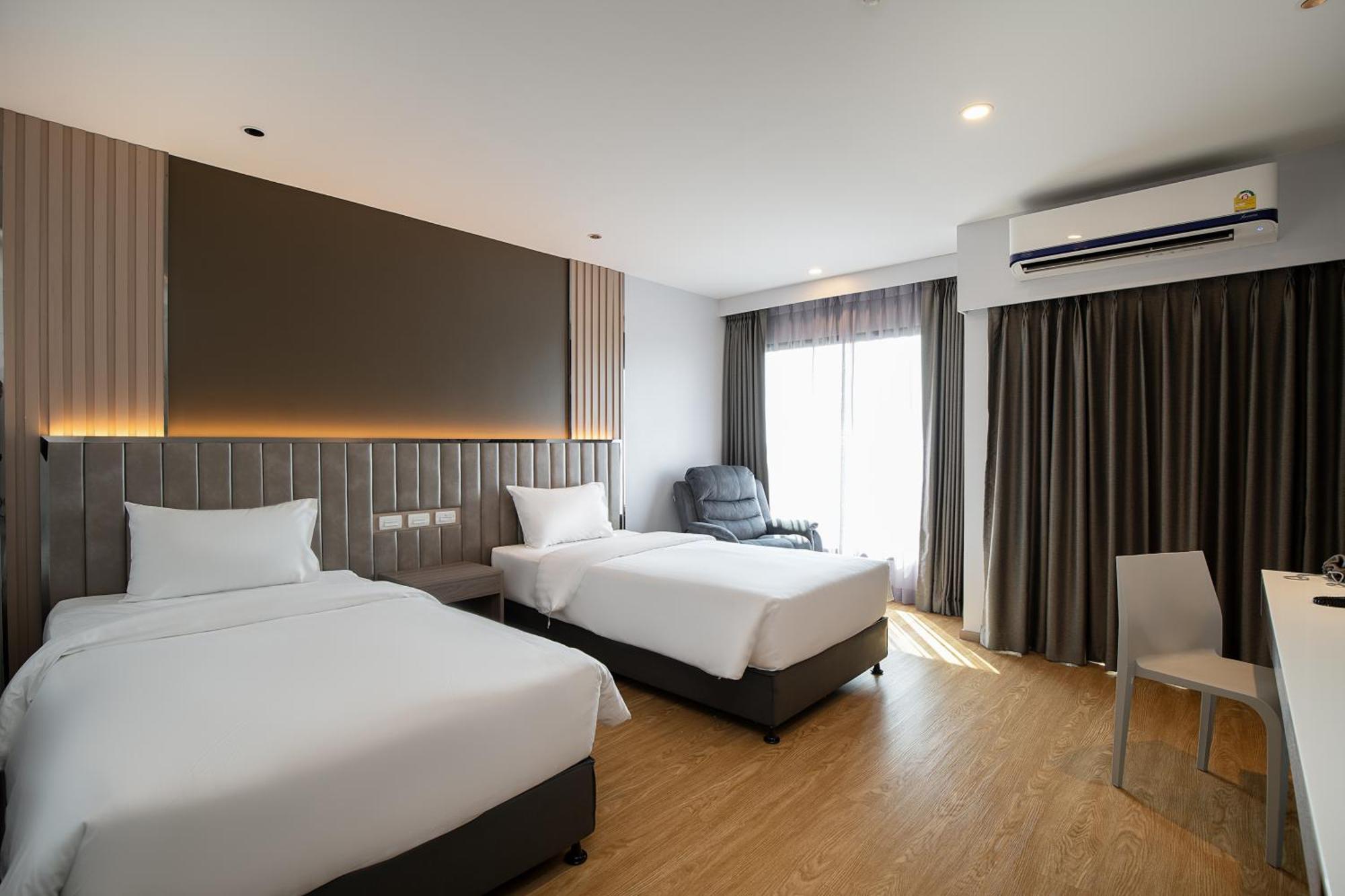 Crystal Srivaree Suvarnabhumi Hotel Ban Khlong Bang Krathiam 客房 照片