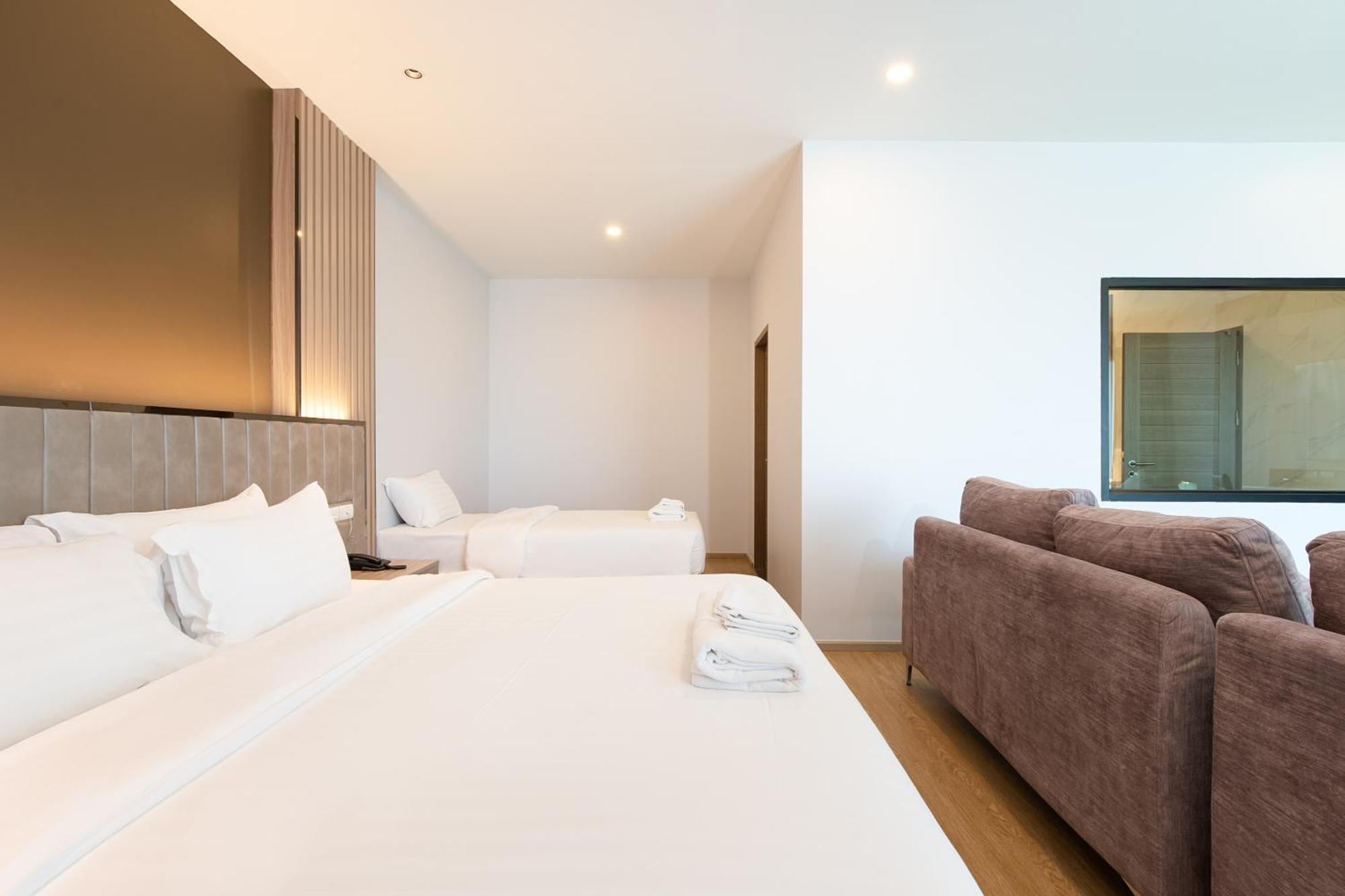 Crystal Srivaree Suvarnabhumi Hotel Ban Khlong Bang Krathiam 客房 照片