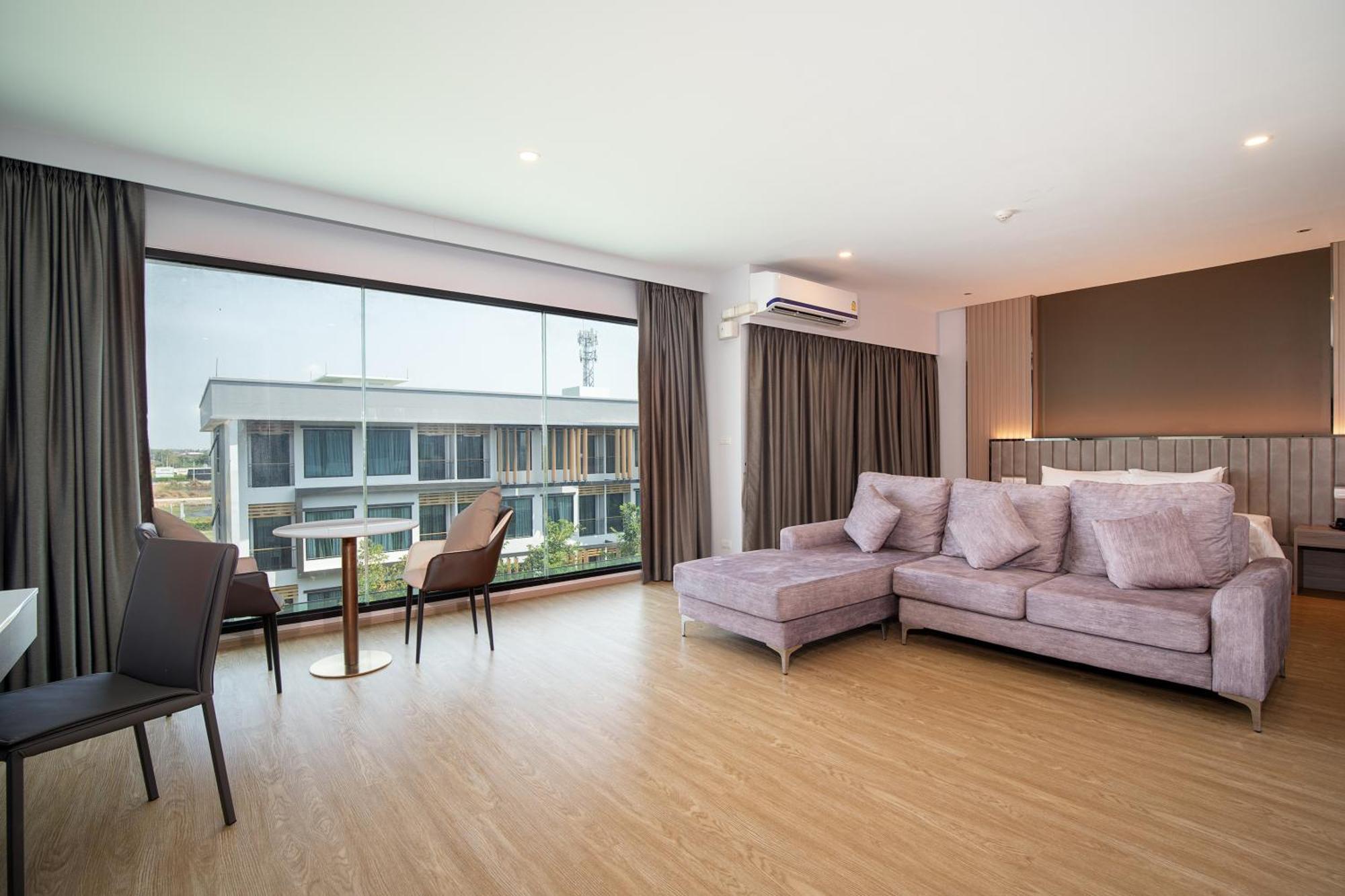 Crystal Srivaree Suvarnabhumi Hotel Ban Khlong Bang Krathiam 客房 照片