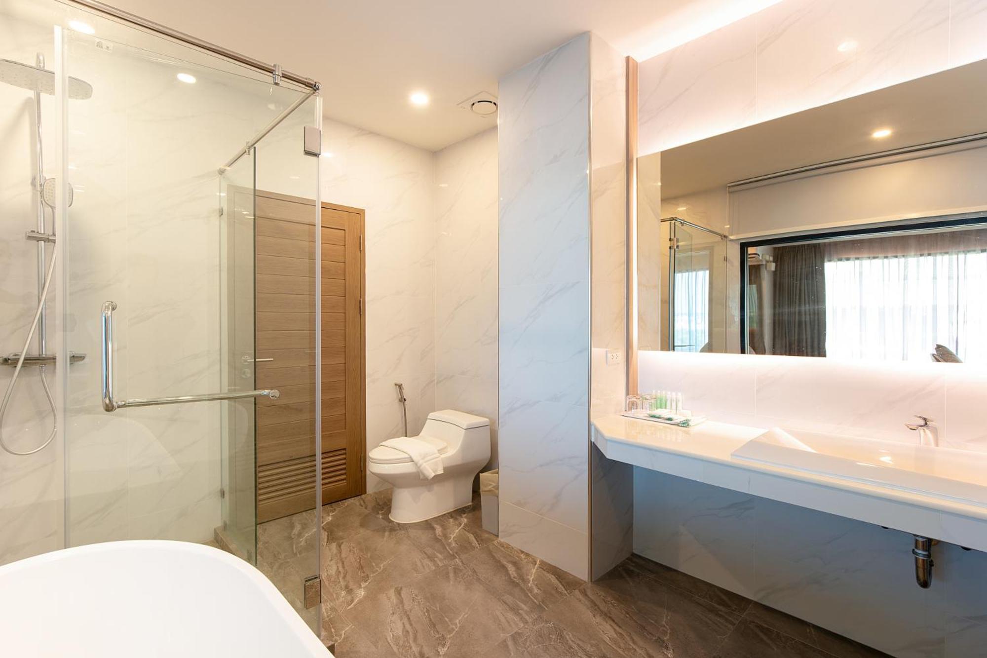 Crystal Srivaree Suvarnabhumi Hotel Ban Khlong Bang Krathiam 客房 照片