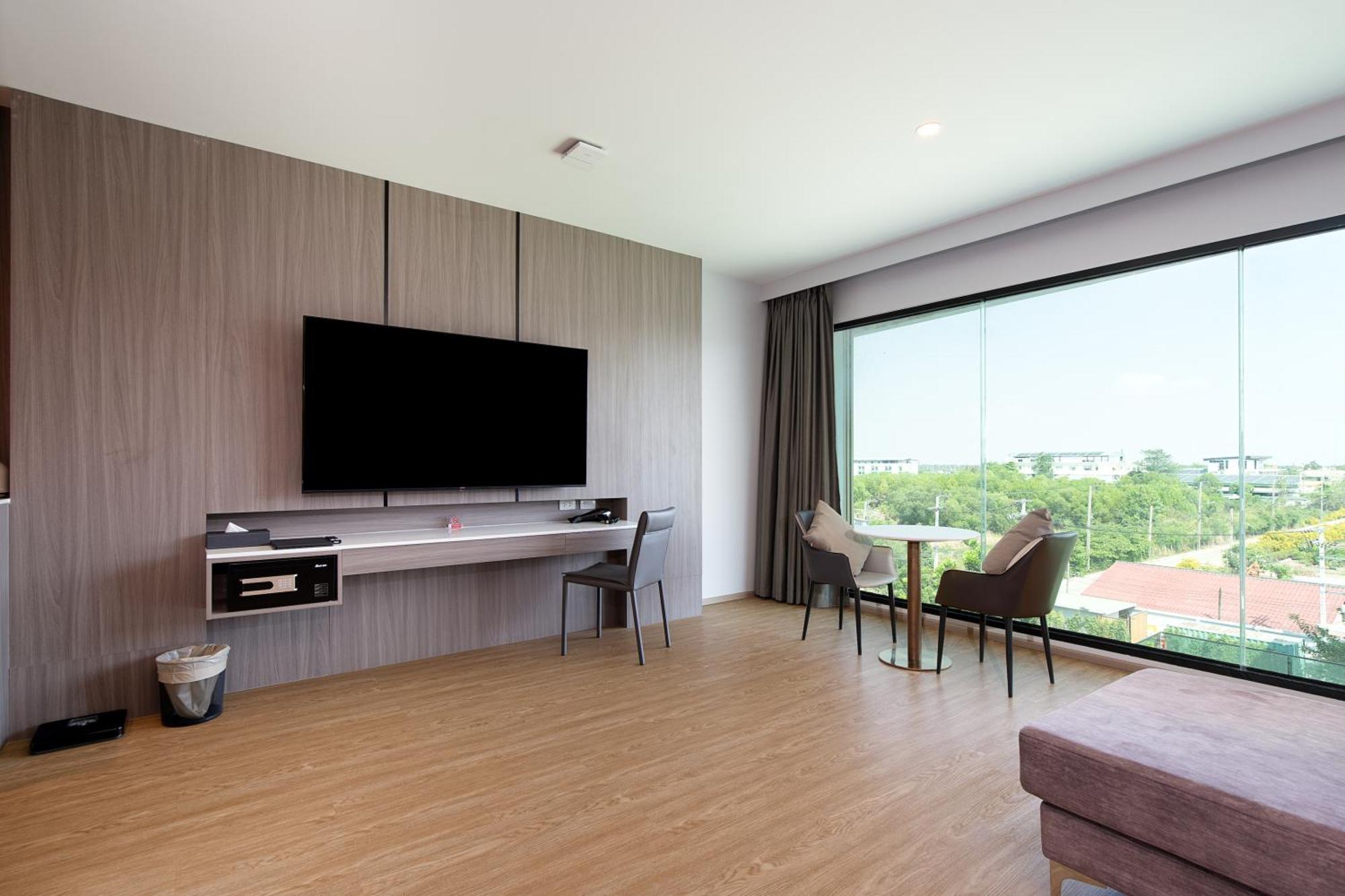 Crystal Srivaree Suvarnabhumi Hotel Ban Khlong Bang Krathiam 客房 照片