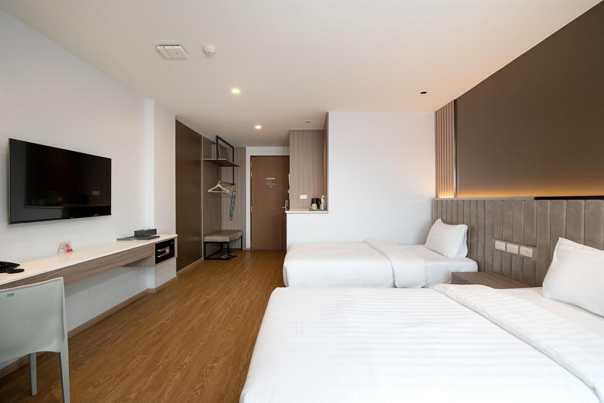Crystal Srivaree Suvarnabhumi Hotel Ban Khlong Bang Krathiam 客房 照片