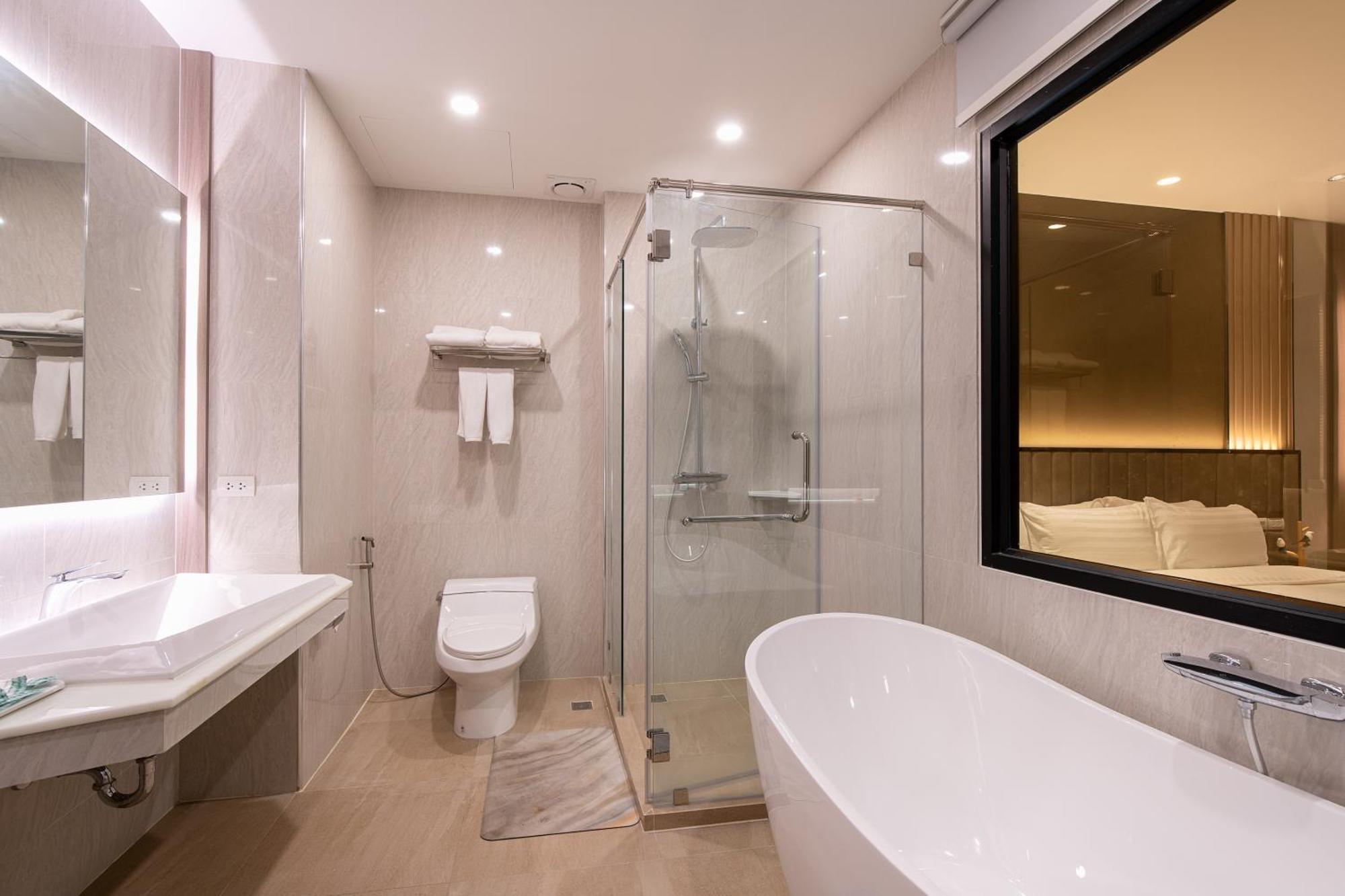 Crystal Srivaree Suvarnabhumi Hotel Ban Khlong Bang Krathiam 客房 照片