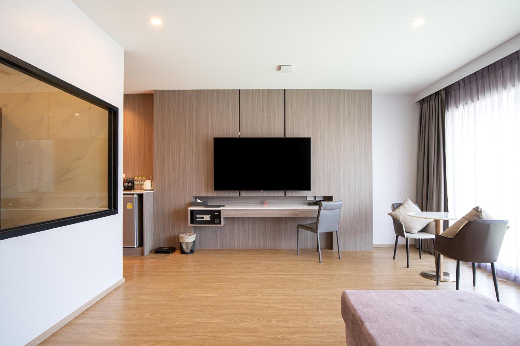 Crystal Srivaree Suvarnabhumi Hotel Ban Khlong Bang Krathiam 客房 照片