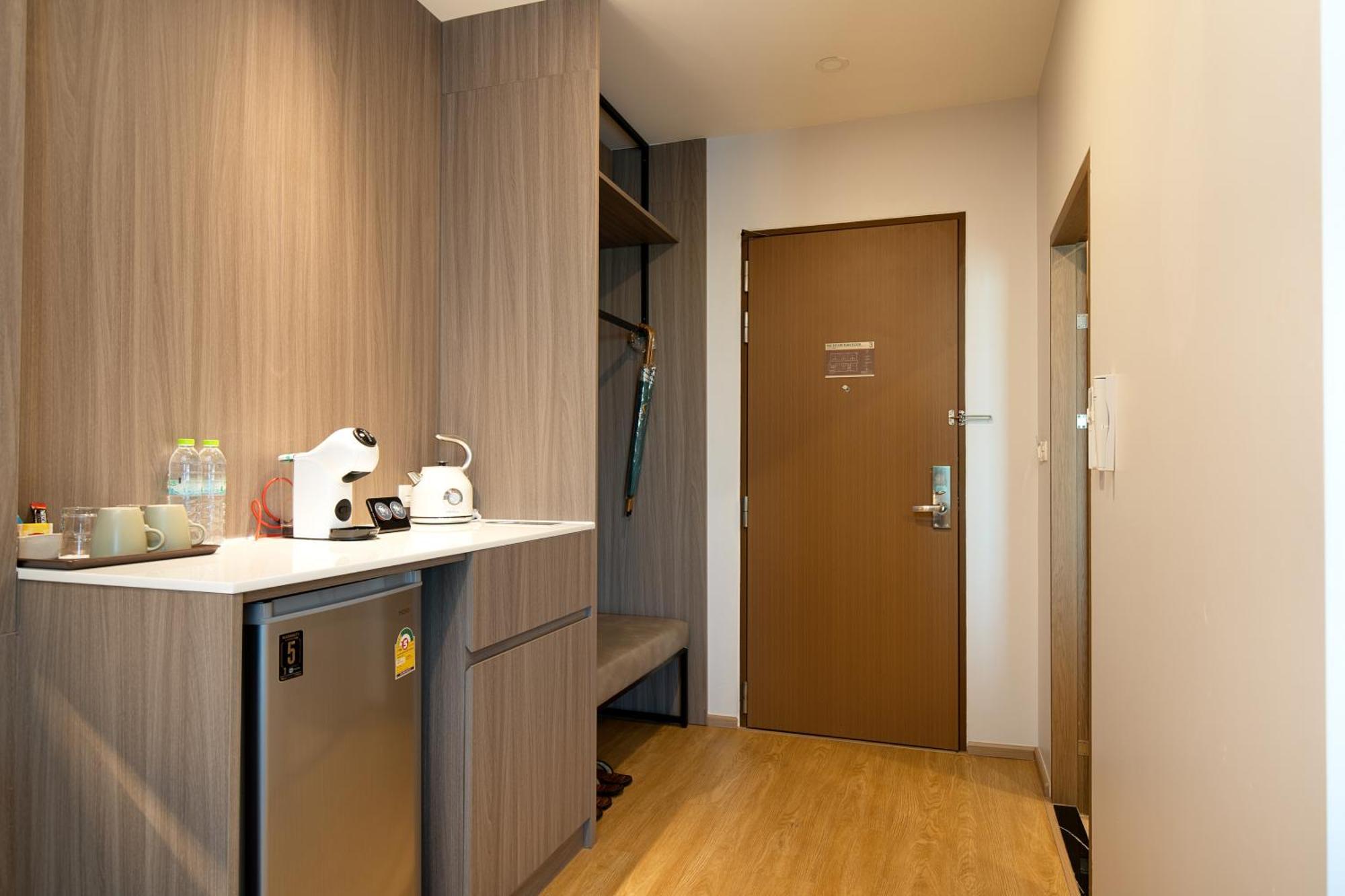 Crystal Srivaree Suvarnabhumi Hotel Ban Khlong Bang Krathiam 客房 照片