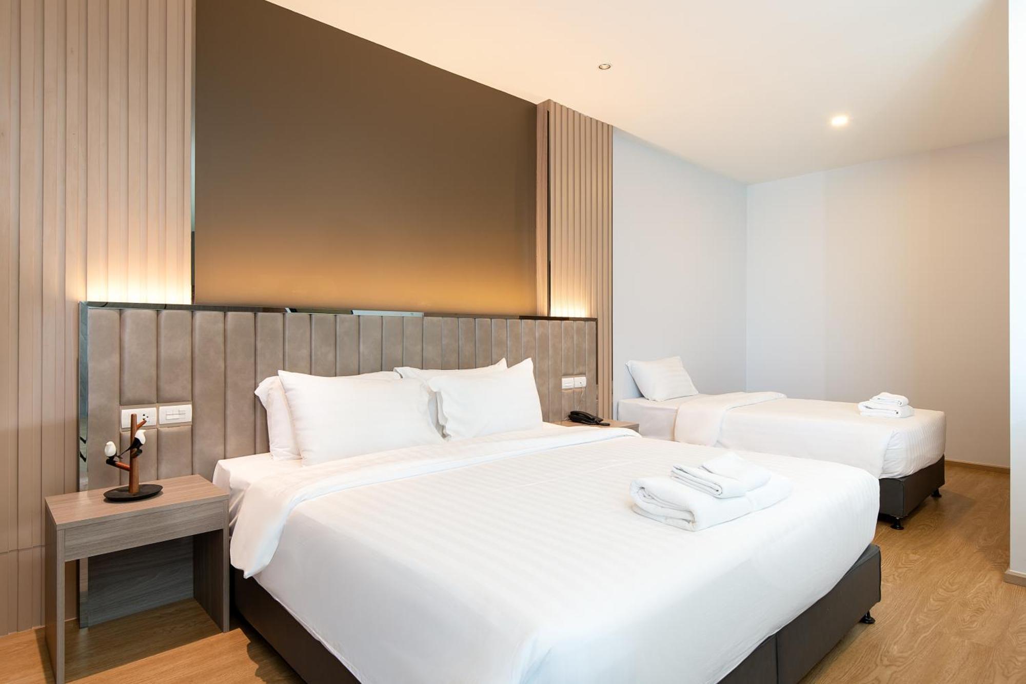 Crystal Srivaree Suvarnabhumi Hotel Ban Khlong Bang Krathiam 客房 照片