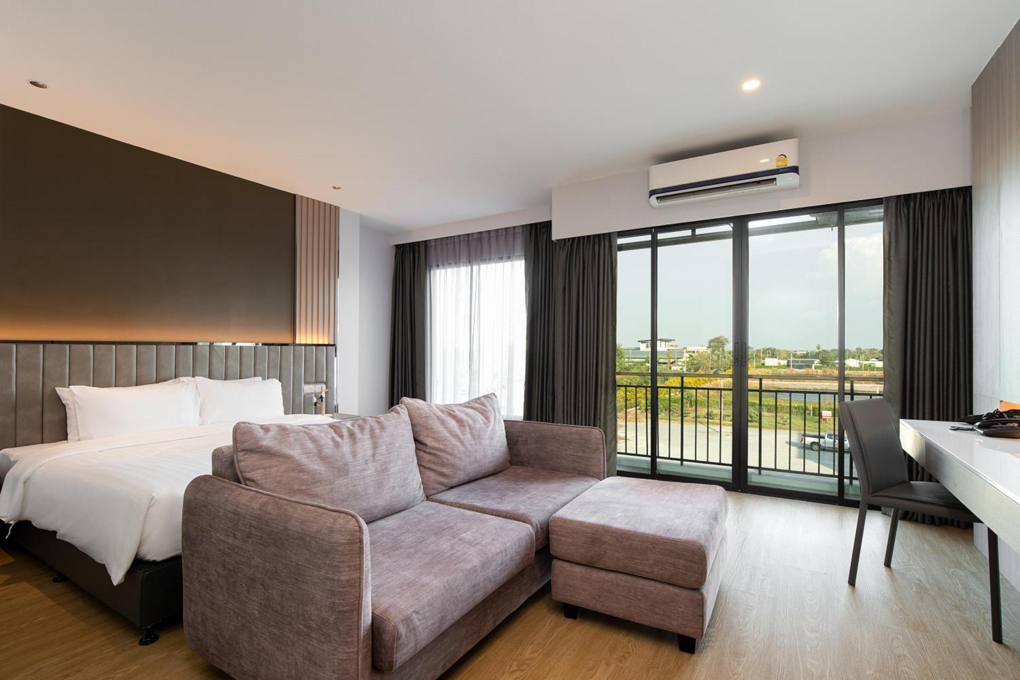 Crystal Srivaree Suvarnabhumi Hotel Ban Khlong Bang Krathiam 客房 照片