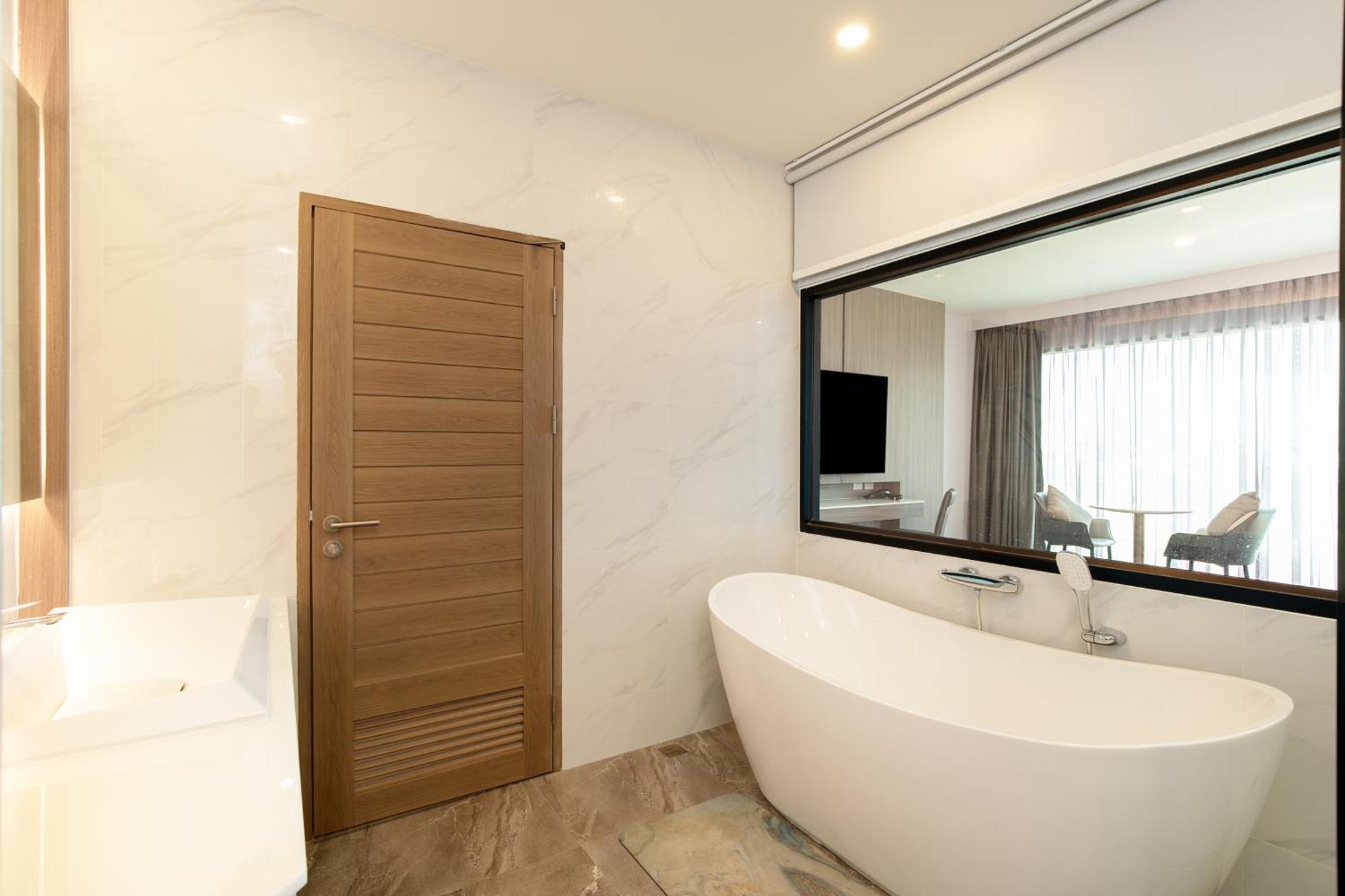 Crystal Srivaree Suvarnabhumi Hotel Ban Khlong Bang Krathiam 客房 照片