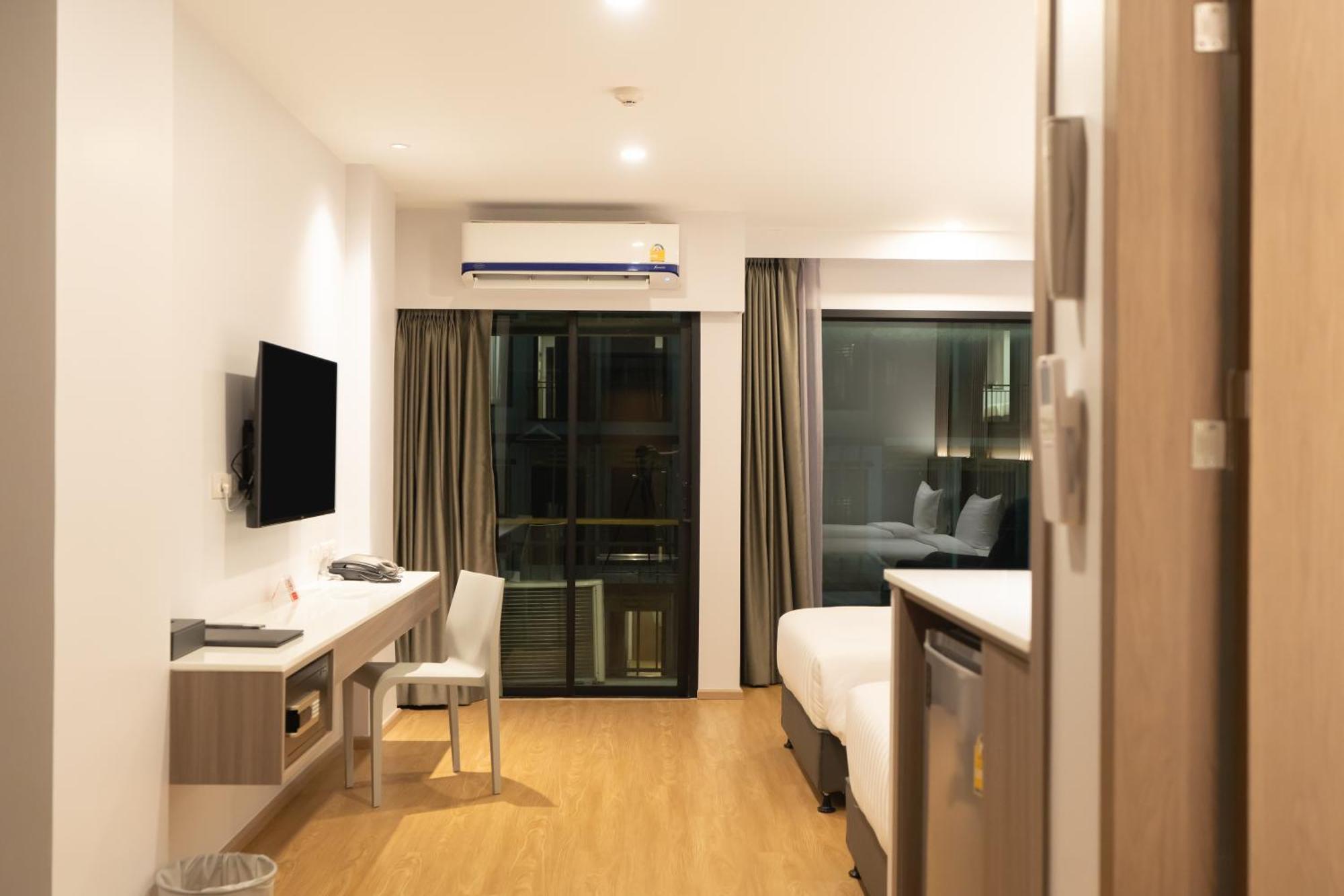 Crystal Srivaree Suvarnabhumi Hotel Ban Khlong Bang Krathiam 外观 照片