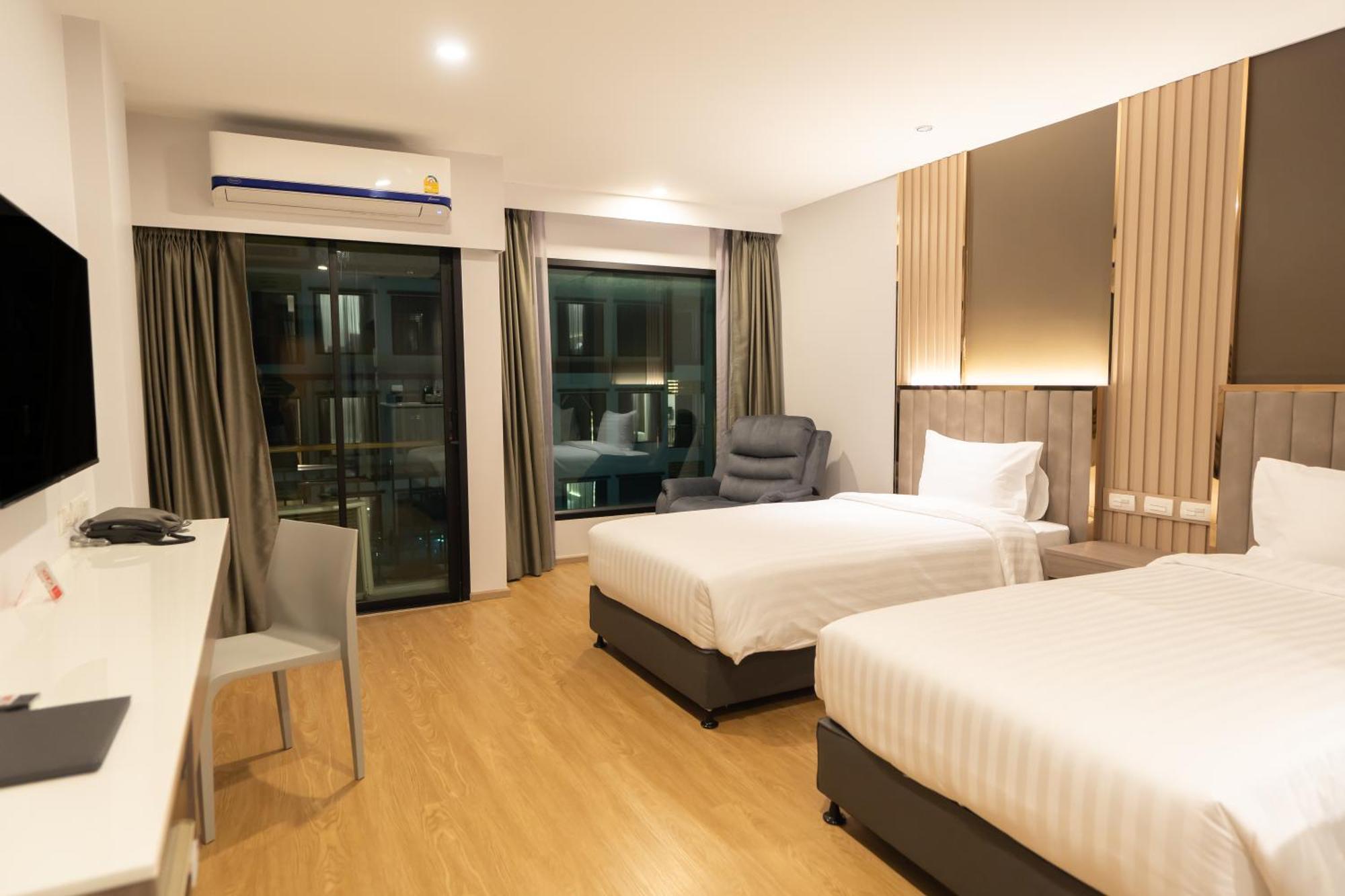 Crystal Srivaree Suvarnabhumi Hotel Ban Khlong Bang Krathiam 外观 照片