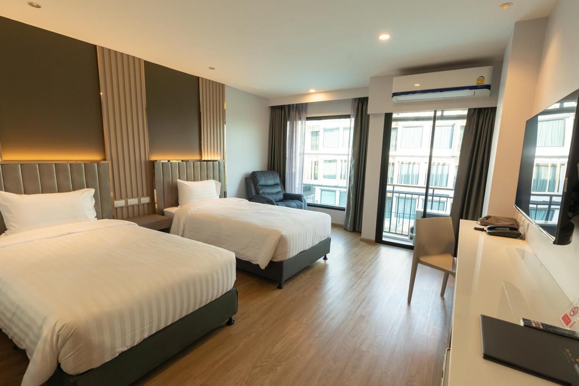 Crystal Srivaree Suvarnabhumi Hotel Ban Khlong Bang Krathiam 外观 照片
