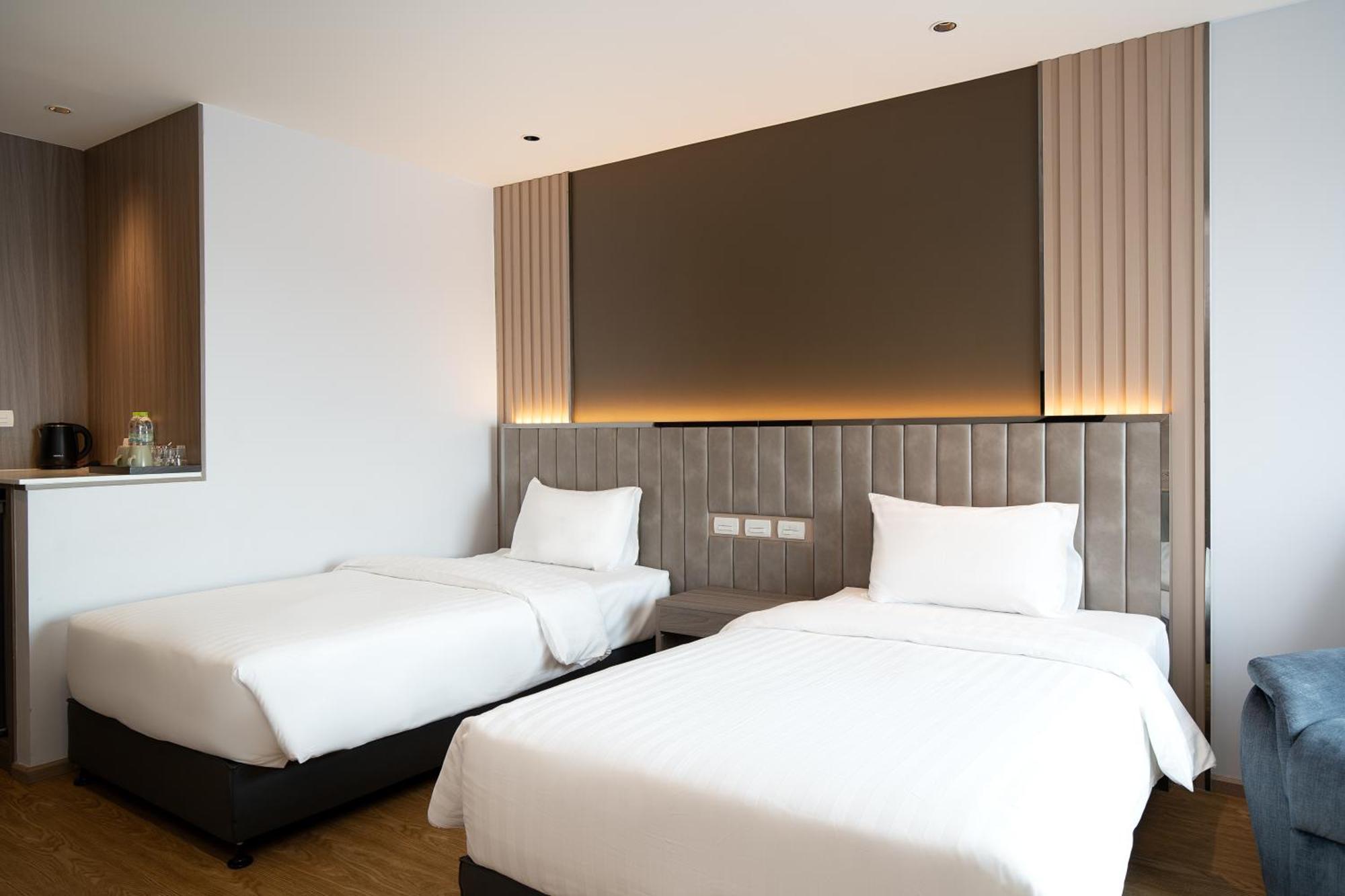 Crystal Srivaree Suvarnabhumi Hotel Ban Khlong Bang Krathiam 外观 照片